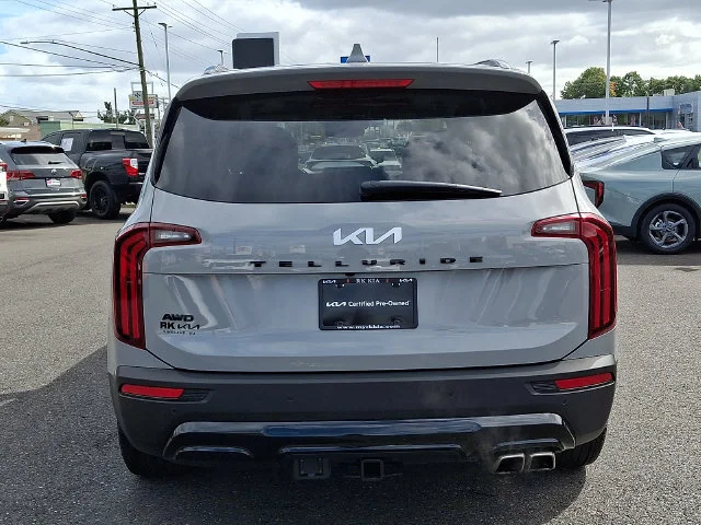 Certified Used 2022 Gray Kia SX image 6