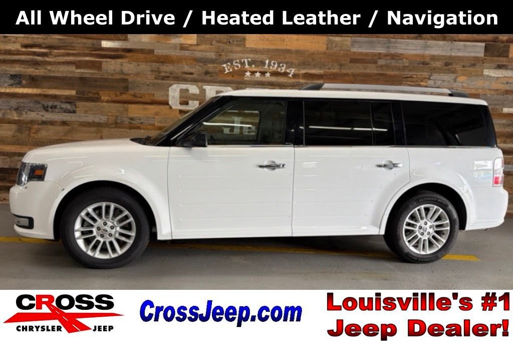 2019 Ford Flex SEL AWD's photo