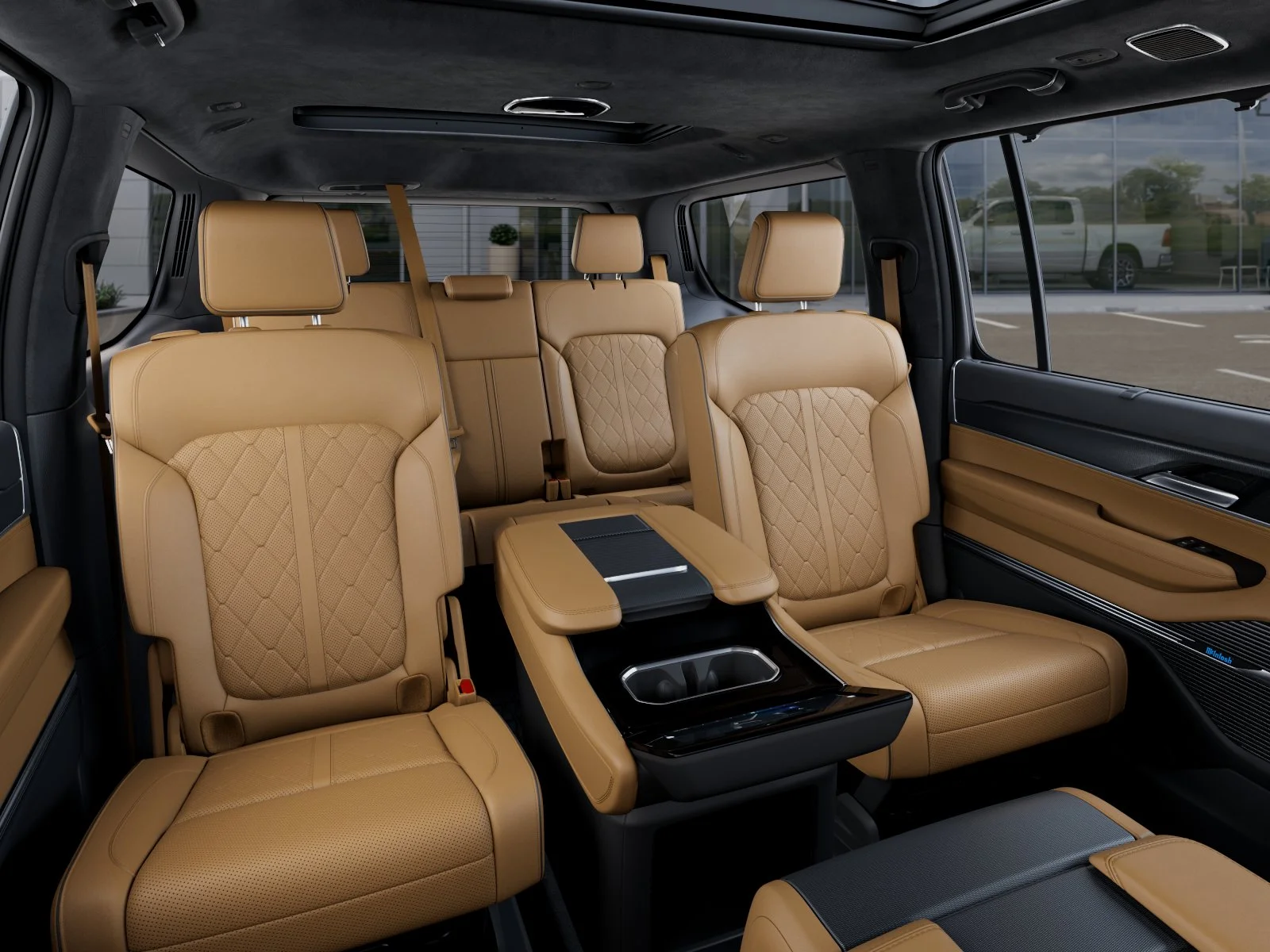 New 2026 High Gloss Black Exterior Paint Jeep Summit Reserve image 15
