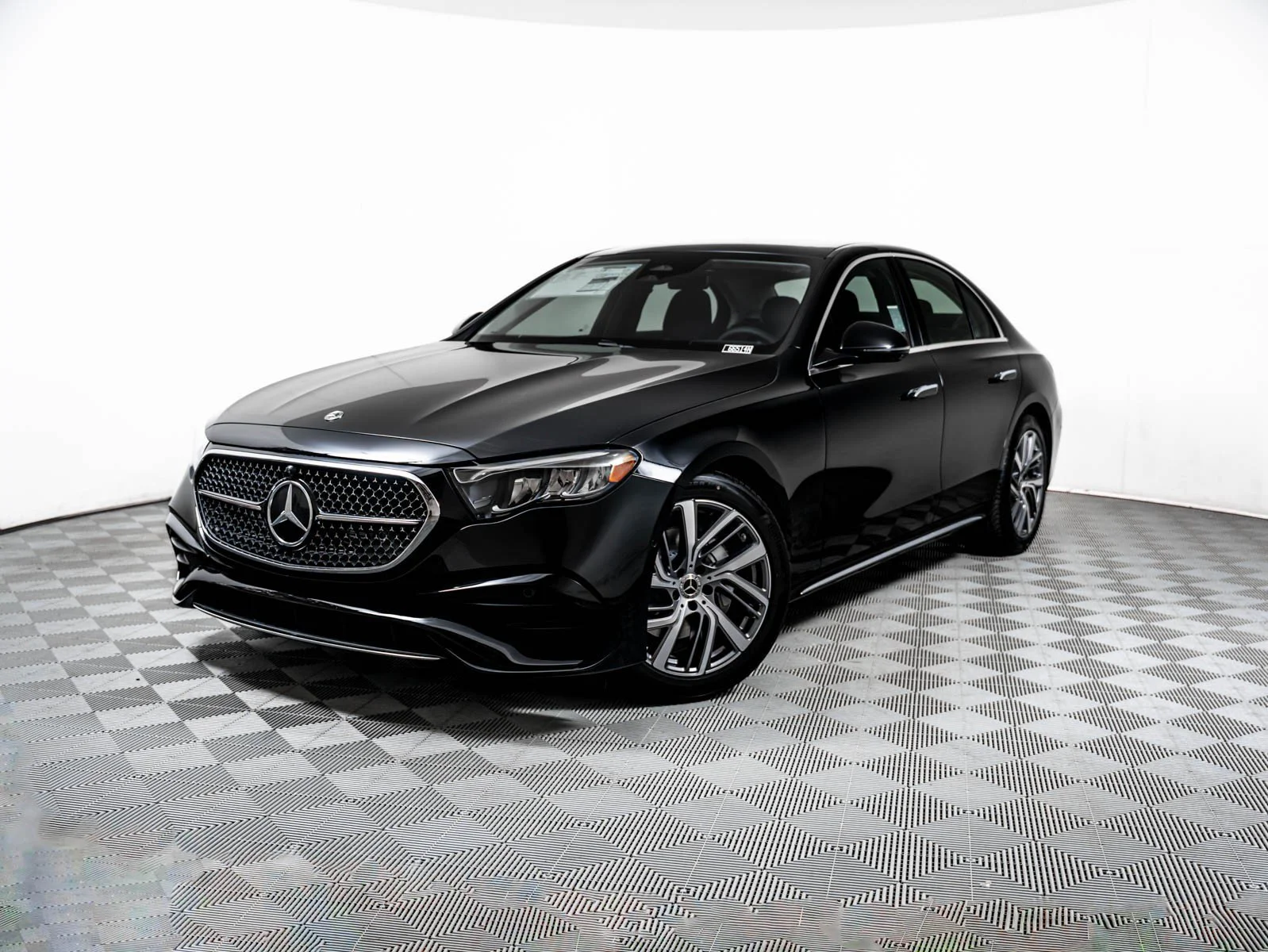 New 2026 Black Mercedes-Benz E 350 image 1