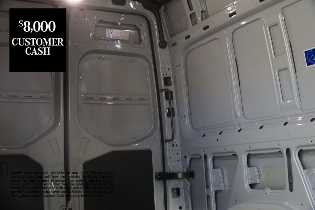 New 2025 Silver+Gray Mercedes-Benz Cargo 144 WB image 31