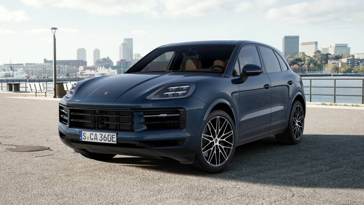2026 Porsche Cayenne E-Hybrid