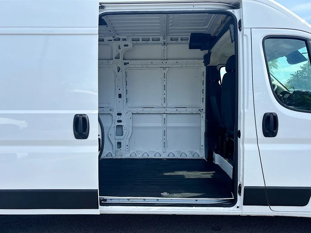 Used 2023 Bright White Clearcoat Ram High Roof image 15