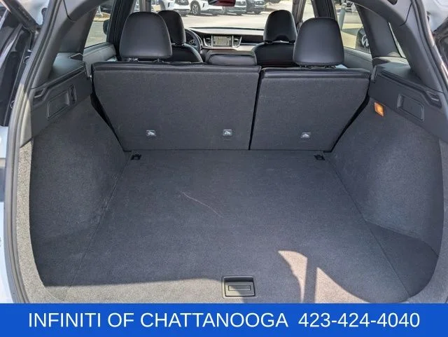 Certified Used 2023 White INFINITI SPORT image 25