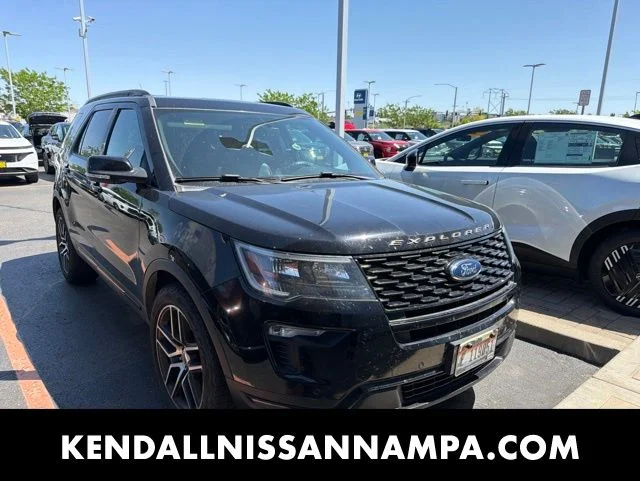 2018 Ford Explorer