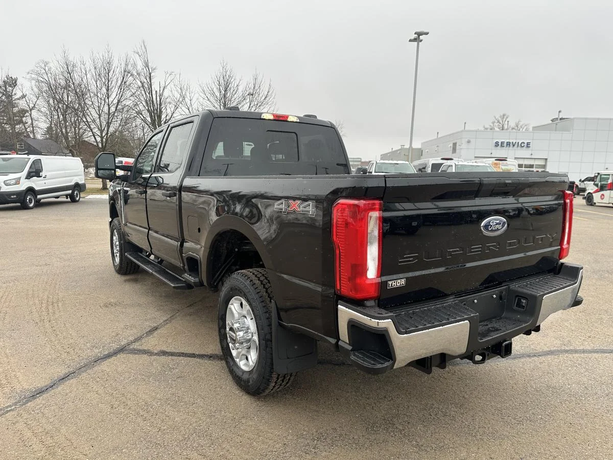 New 2026 Black Ford XLT image 10