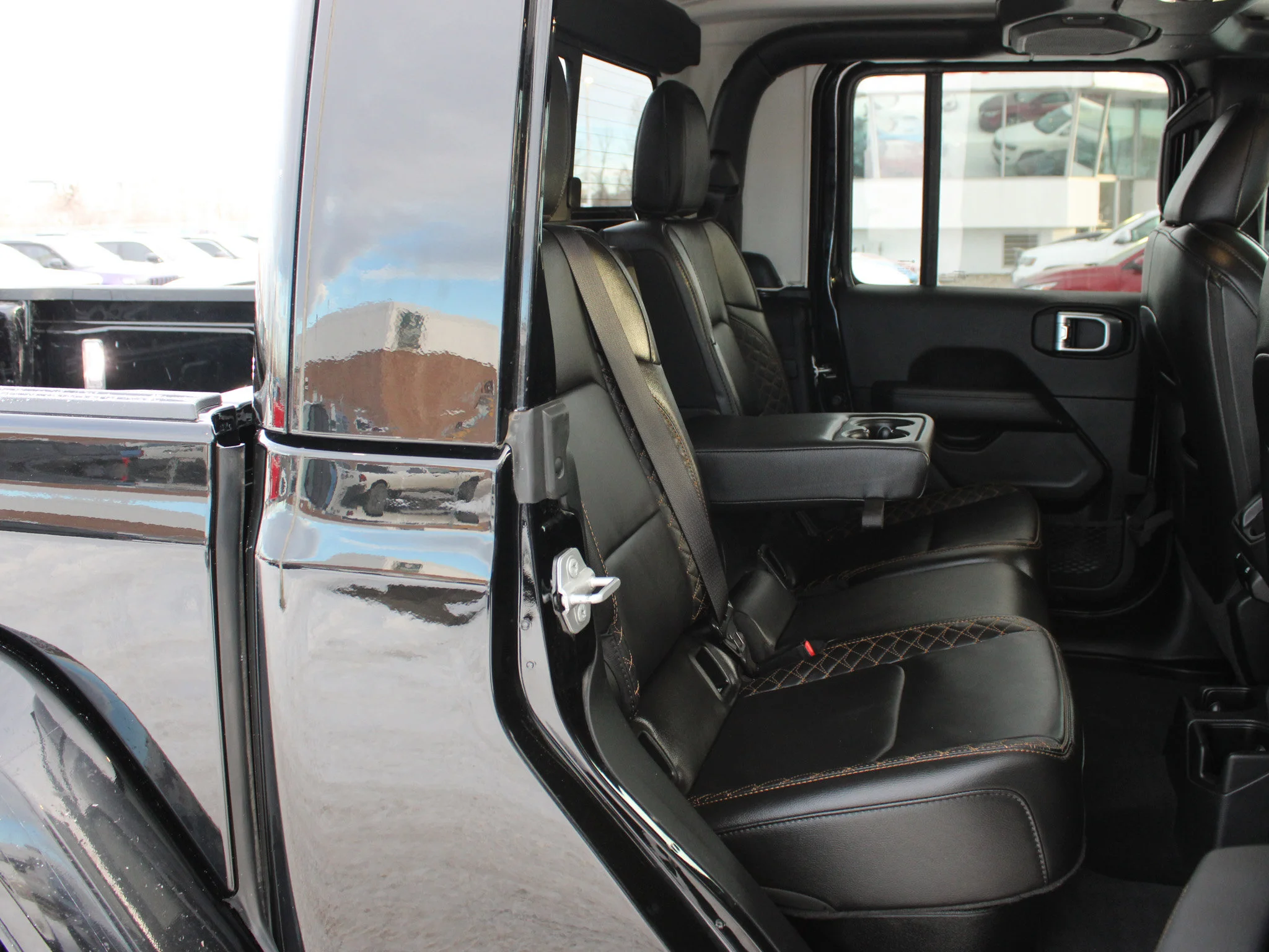 Certified Used 2023 Black Jeep High Altitude * No Accidents | Heated Seats | Leather | Apple CarPlay | 3M PPF | V6 image 15