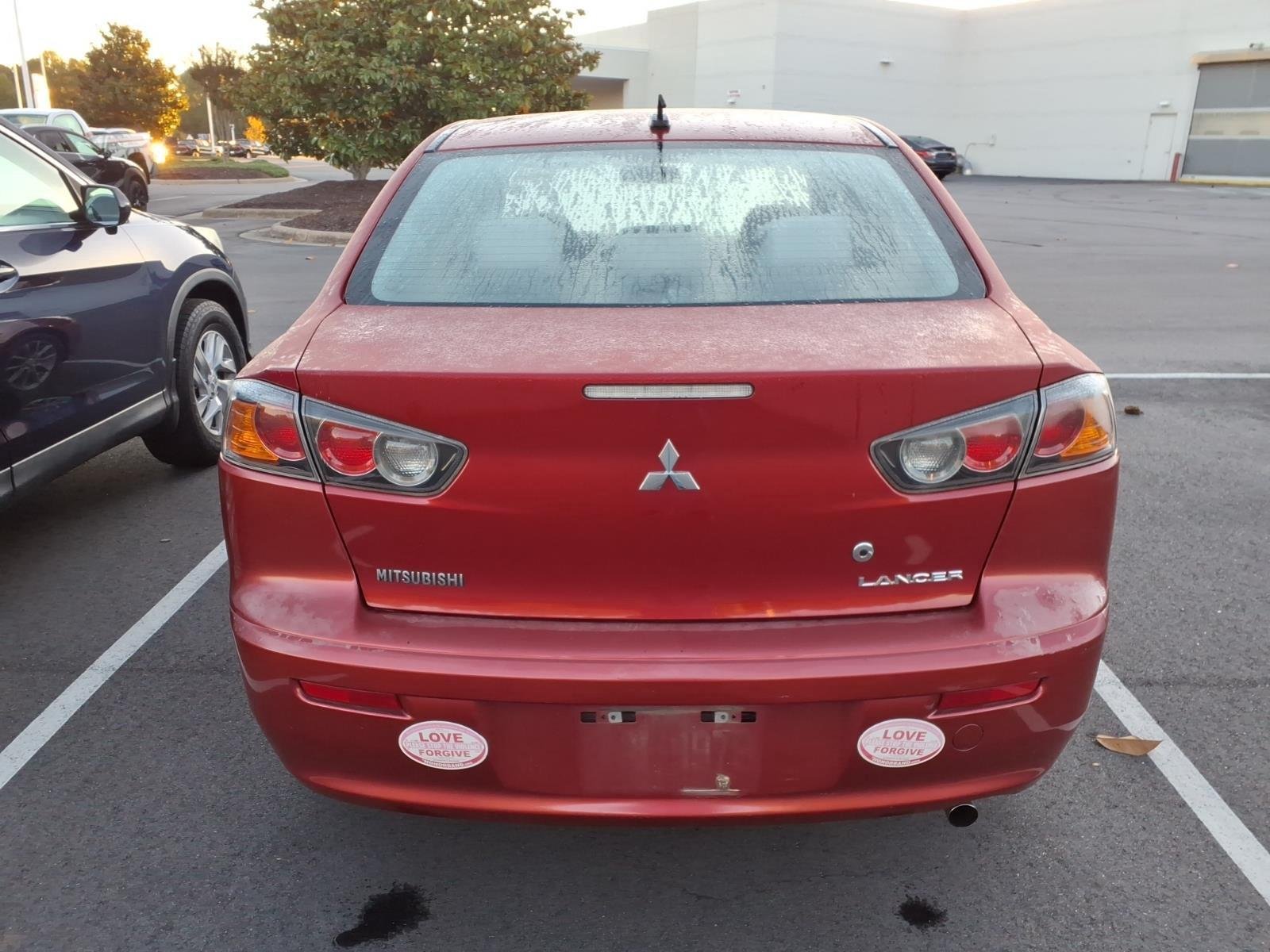 Lancer Infantry Pre-Owned 2015 Mitsubishi Lancer ES 4dr Car in Fort Mill #TU1355B ...