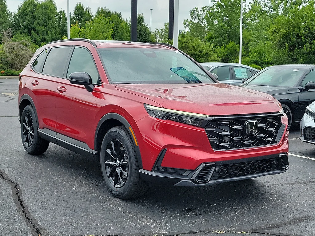 New 2026 Radiant Red Metallic Honda Sport-L image 19