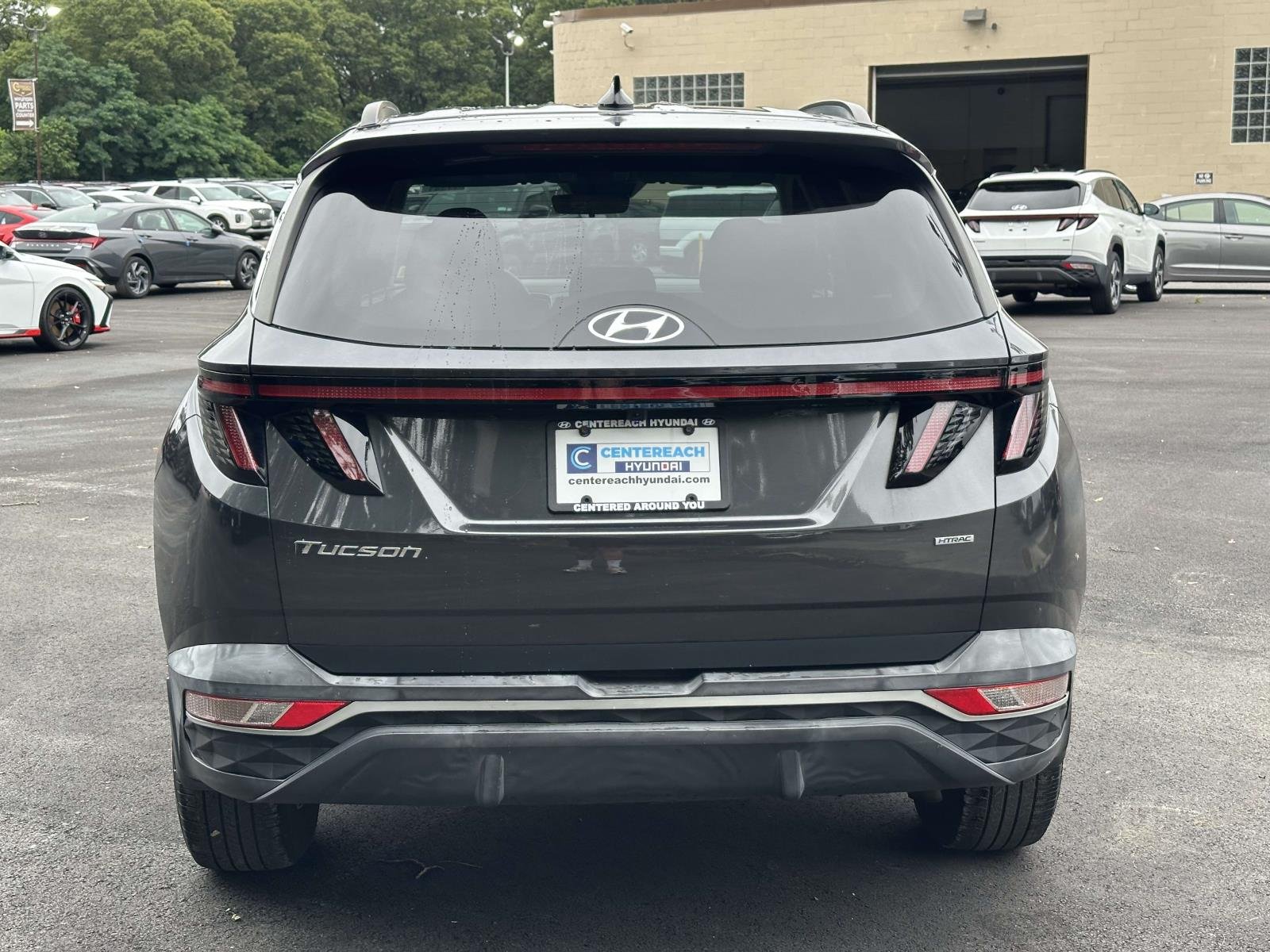 Used 2023 Gray Hyundai SEL image 11