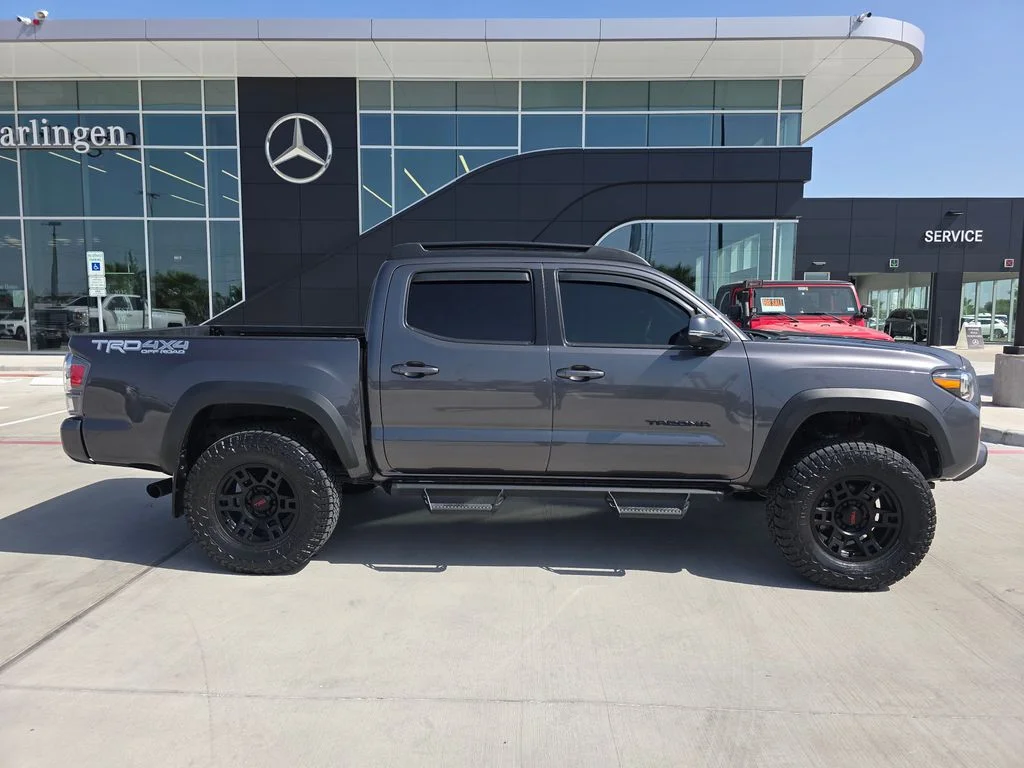 Used 2023 Gray Toyota TRD Off-Road image 9