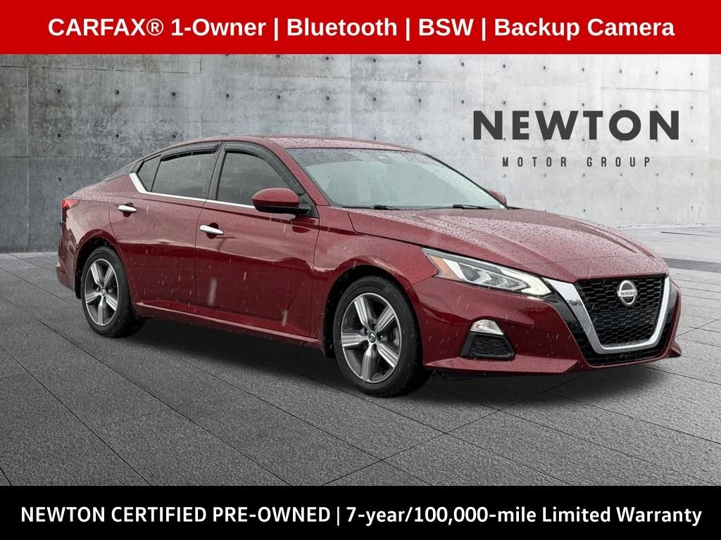 2022 Nissan Altima 2.5 SV's photo