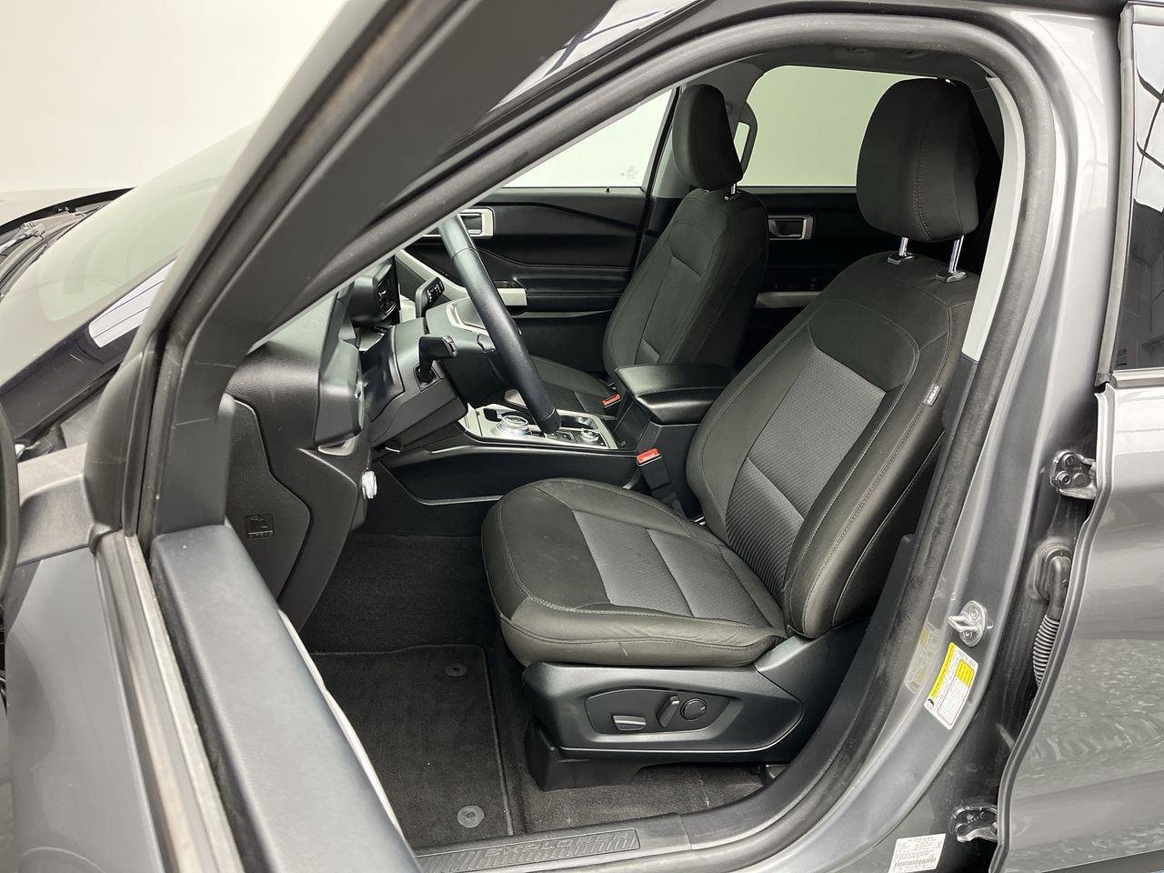 Used 2022 Carbonized Gray Ford XLT image 8