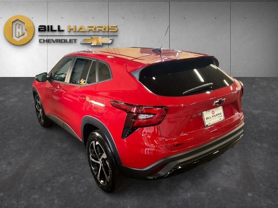 Used 2026 Red Chevrolet 1RS image 12