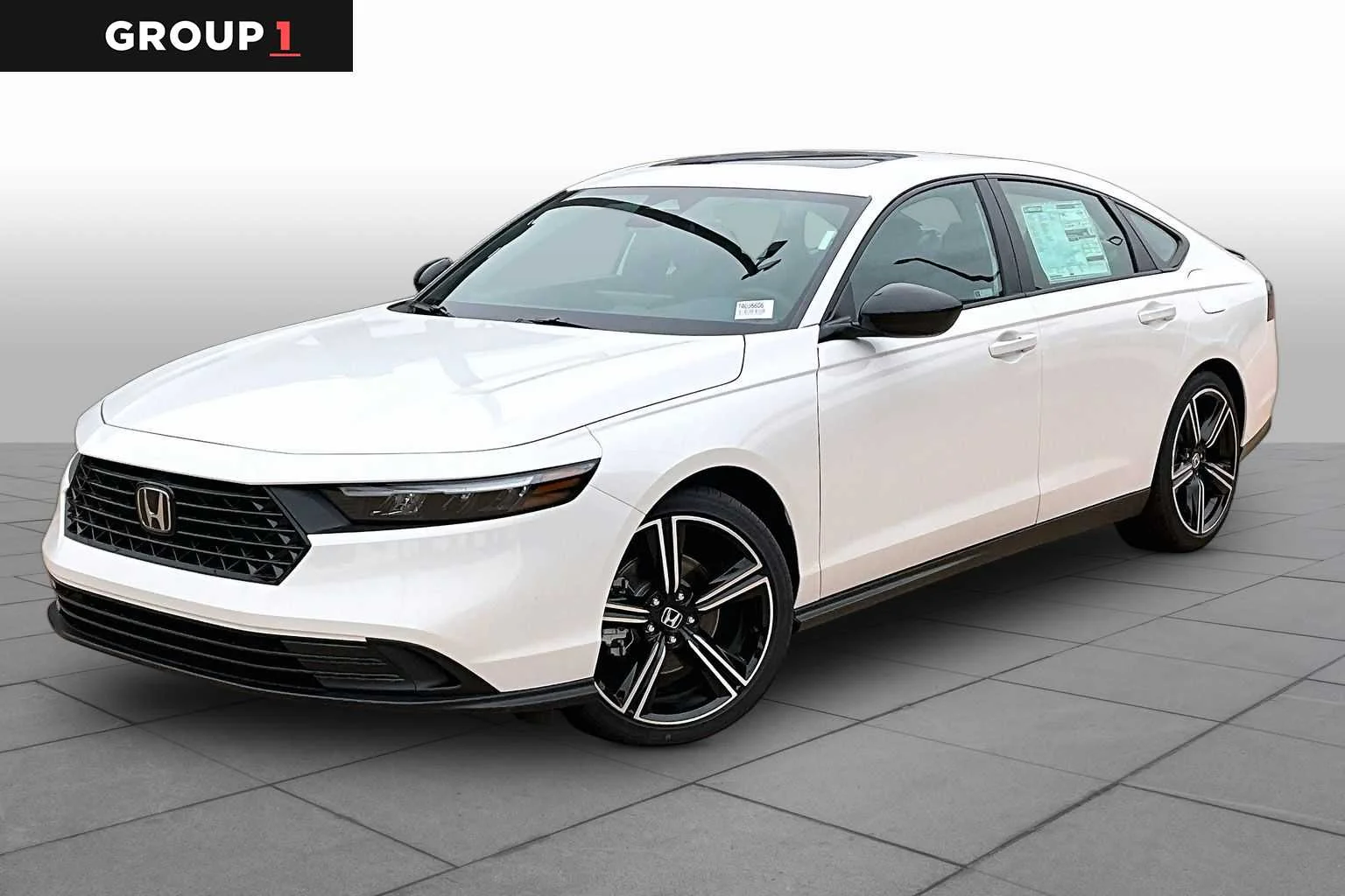 2026 Honda Accord Hybrid Sport