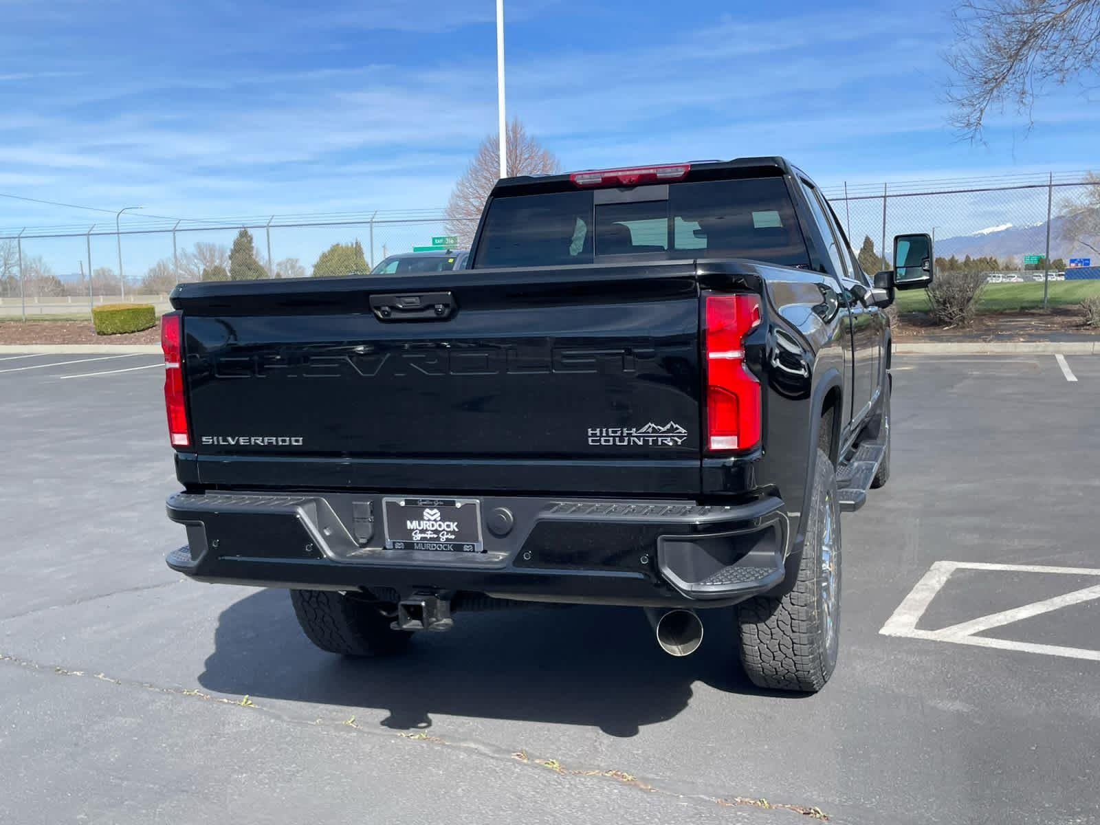 New 2026 Black Chevrolet High Country image 9