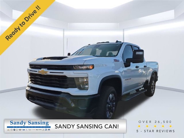 2025 Chevrolet Silverado 2500HD Custom
