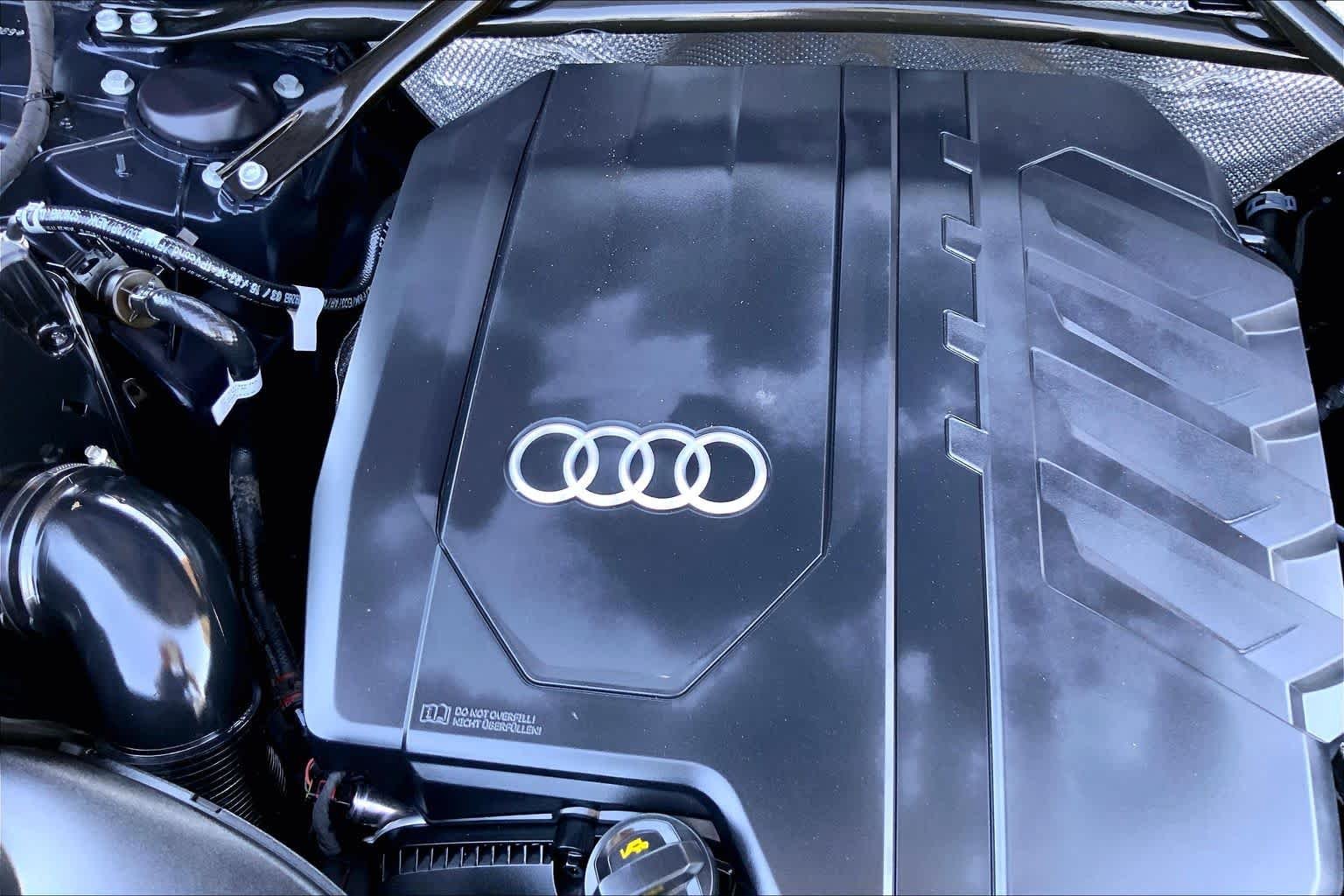 Used 2023 Navarra Blue Metallic Audi S line Premium image 33