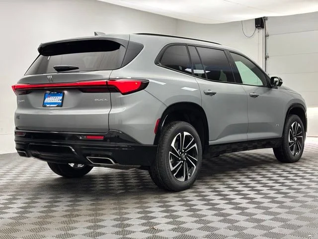 New 2026 Moonstone Gray Metallic Buick Sport Touring image 8