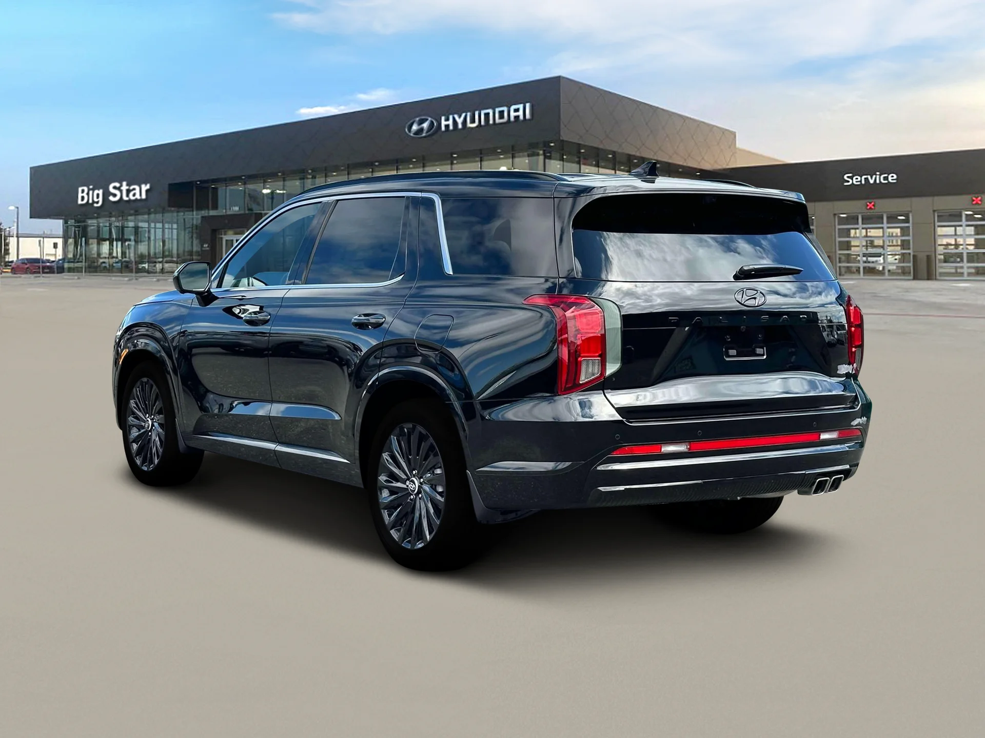 2025 Hyundai Palisade Calligraphy Night Edition - Photo 24