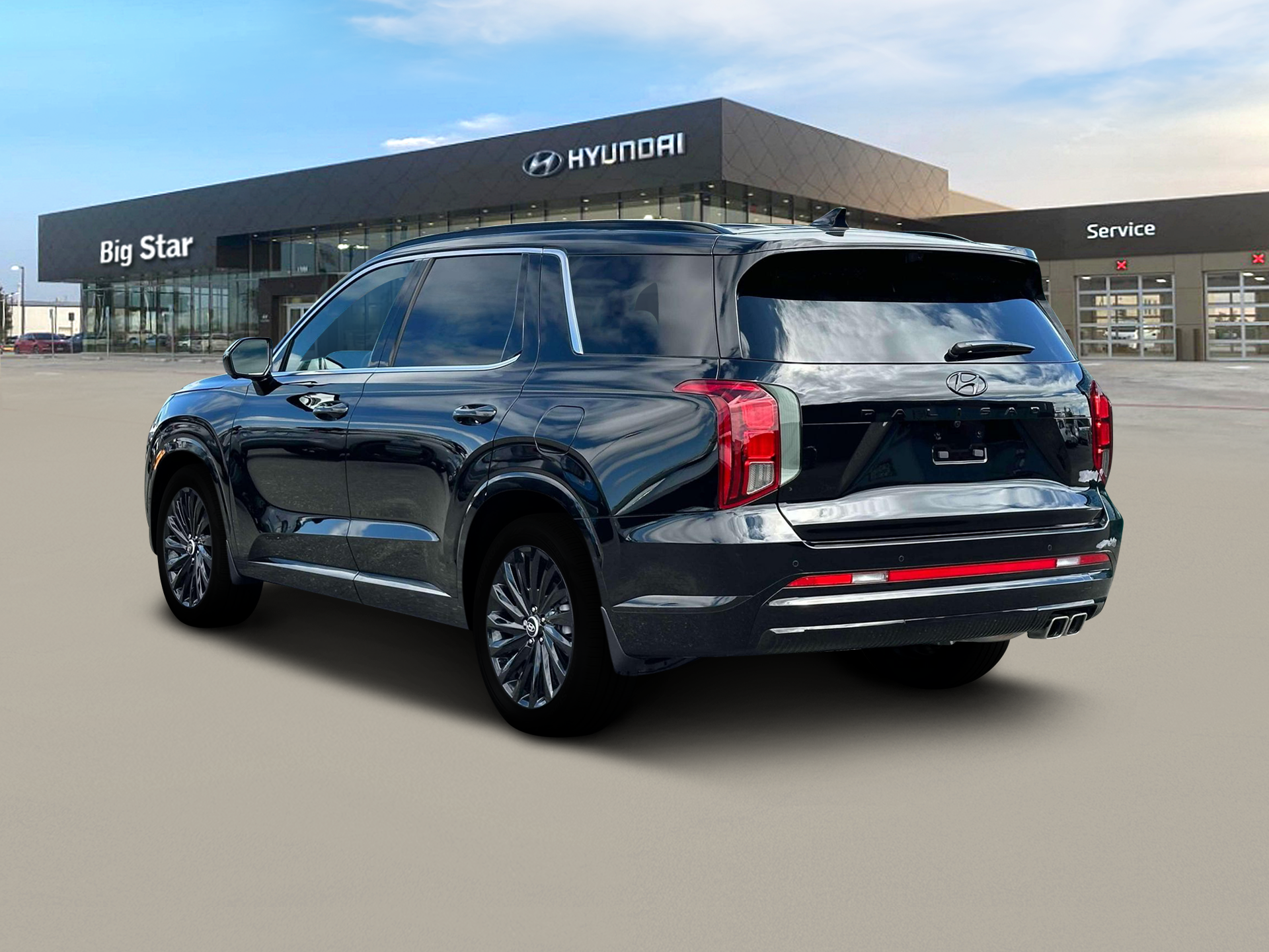 2025 Hyundai Palisade Calligraphy Night Edition - Photo 24