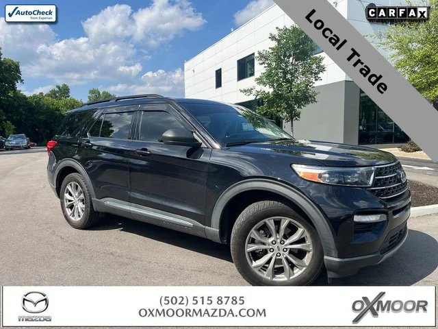 2021 Ford Explorer XLT