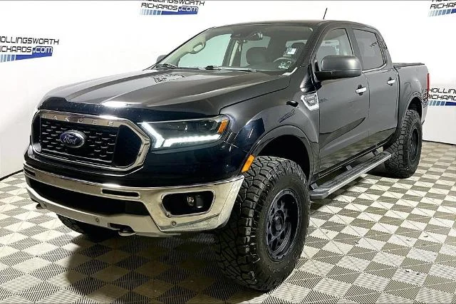 Used 2019 Shadow Black Ford XLT image 27