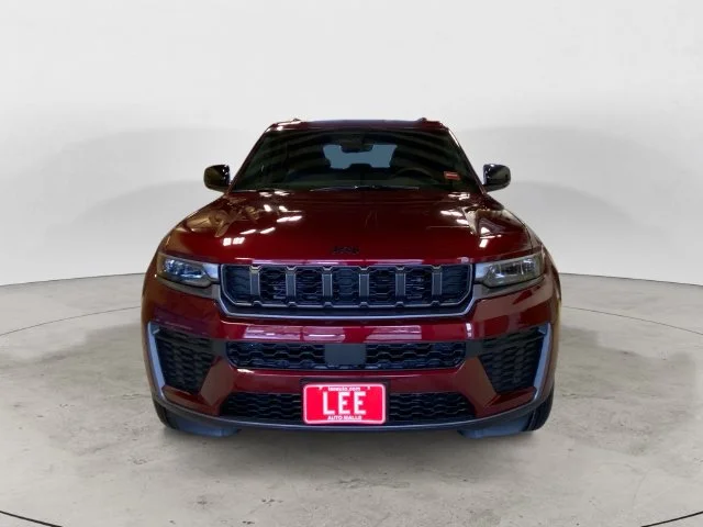 New 2026 Red Jeep Altitude image 8