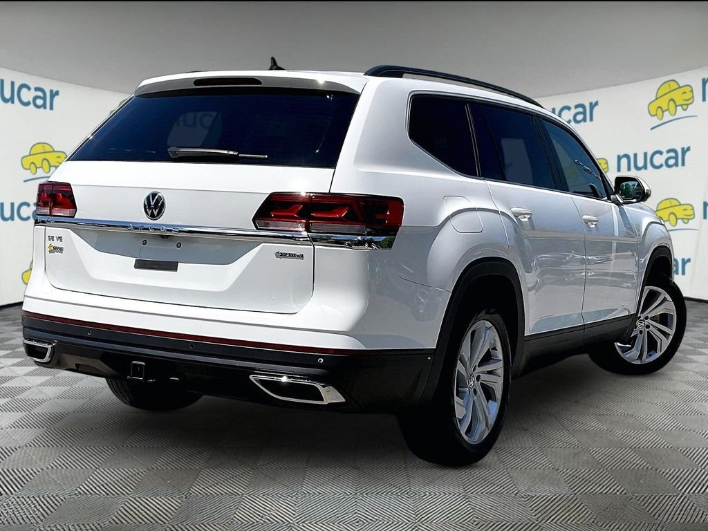 Used 2023 White Volkswagen 3.6L V6 SE w/Technology image 6