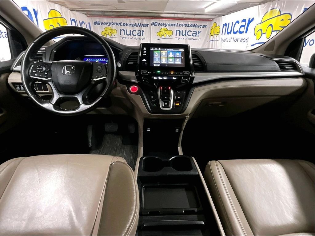Used 2021 White Honda EX-L image 22