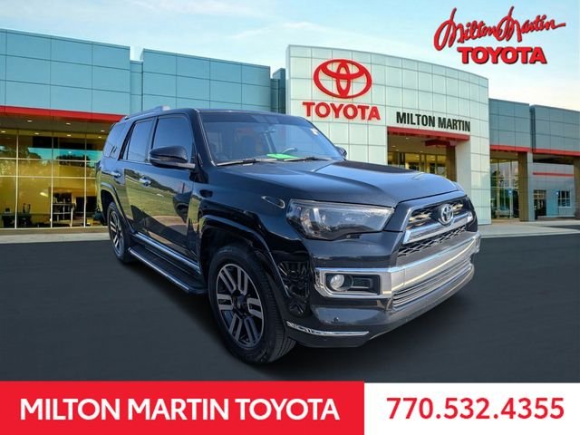 2019 Toyota 4Runner Limited