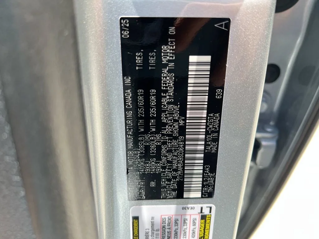 Certified Used 2025 IRIDIUM Lexus 350 image 22