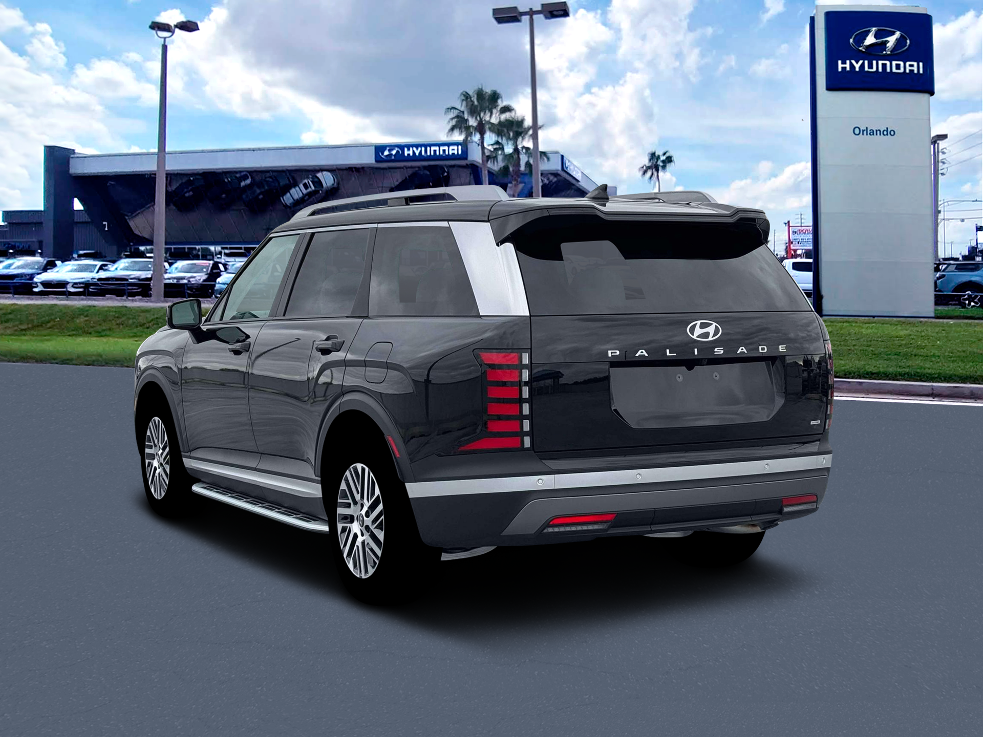 New 2026 Abyss Black Pearl Hyundai SEL AWD image 36