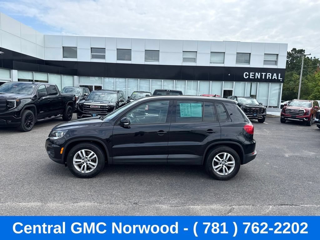 Used 2013 Volkswagen Tiguan SE with VIN WVGBV7AXXDW508814 for sale in Norwood, MA