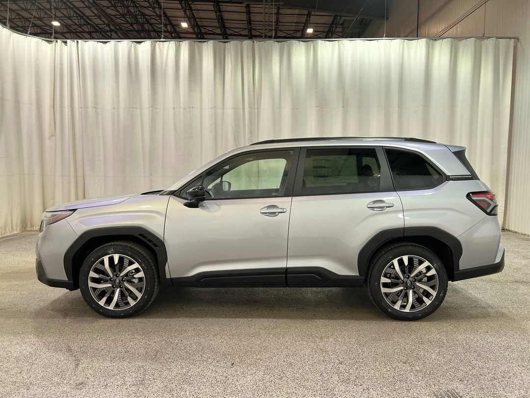 New 2026 Ice Silver Metallic Subaru Touring image 6