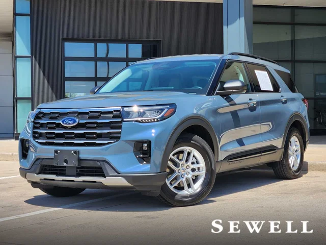 Pre-Owned 2026 Ford Explorer Active w/200A Pkg