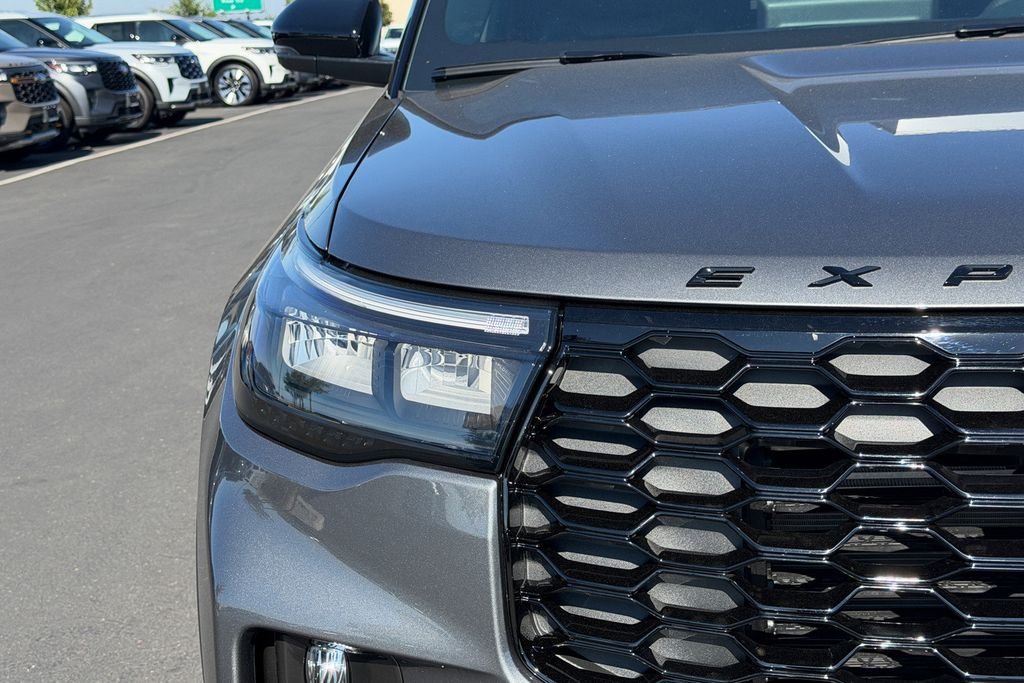 New 2026 Carbonized Gray Metallic Ford ST image 4