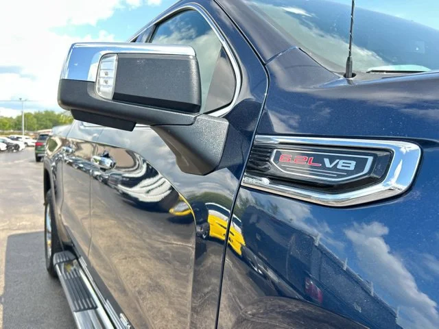 Used 2023 PACIFIC BLUE METALLIC GMC SLT image 12