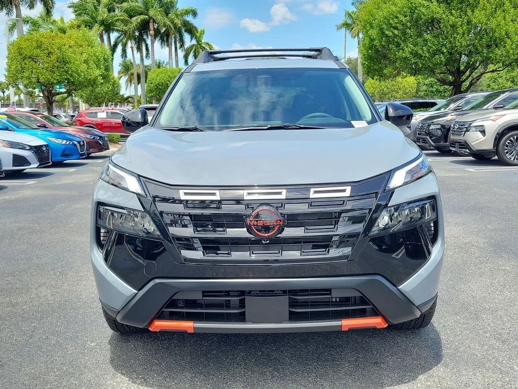 New 2026 Gray Nissan Rock Creek image 3