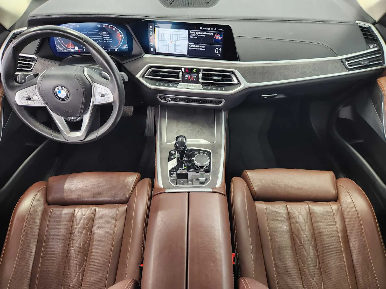 Used 2022 Mineral White Metallic BMW xDrive40i image 17