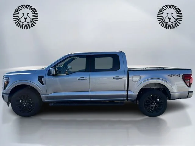 New 2026 Iconic Silver Metallic Ford Lariat® image 8