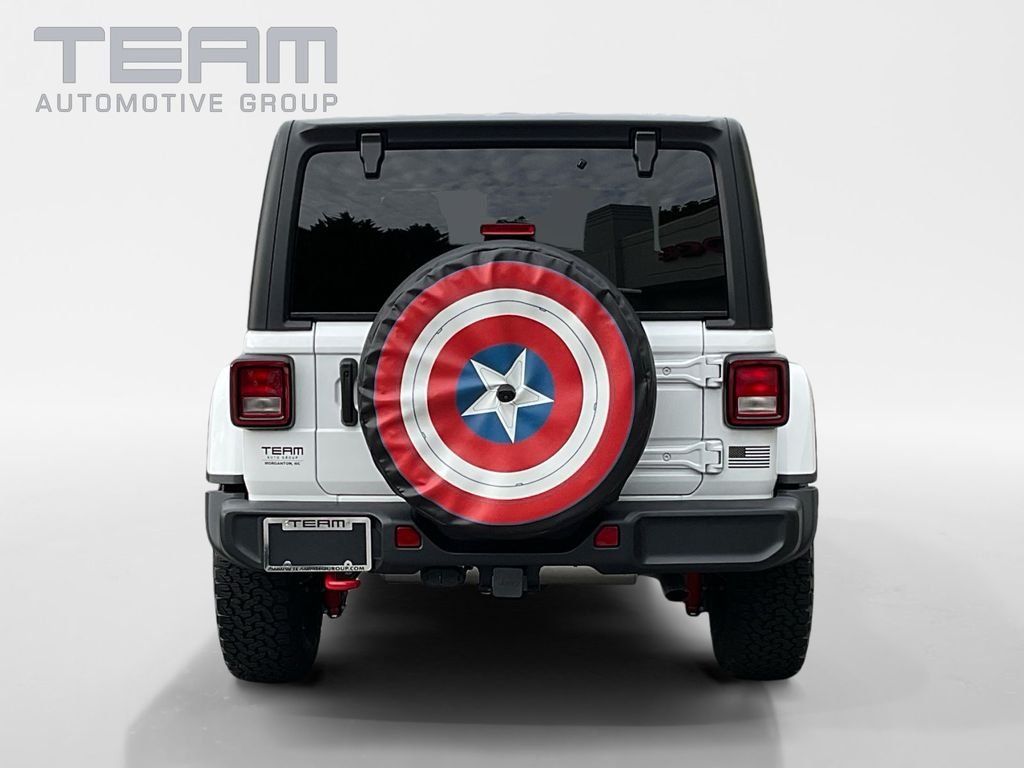 New 2026 Bright White Clearcoat Jeep Willys image 6