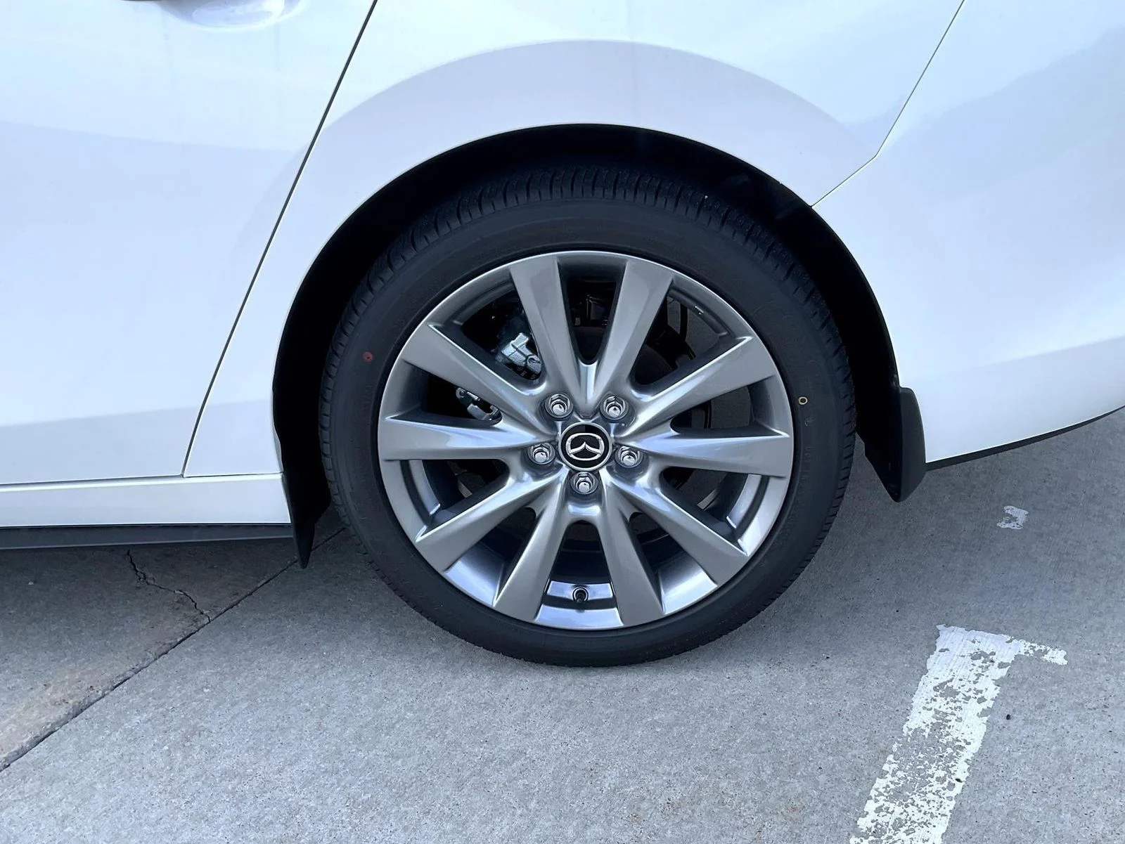 New 2026 White Mazda 2.5 S Preferred image 23
