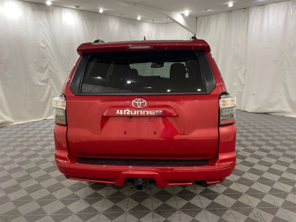 Used 2022 Barcelona Red Metallic Toyota TRD Sport image 6