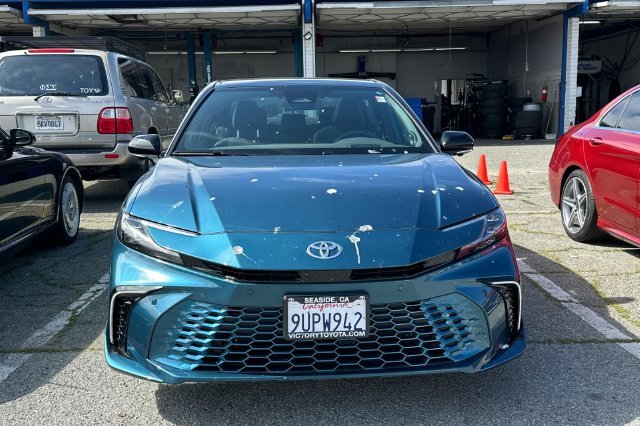 Used 2025 Black Toyota XSE image 5