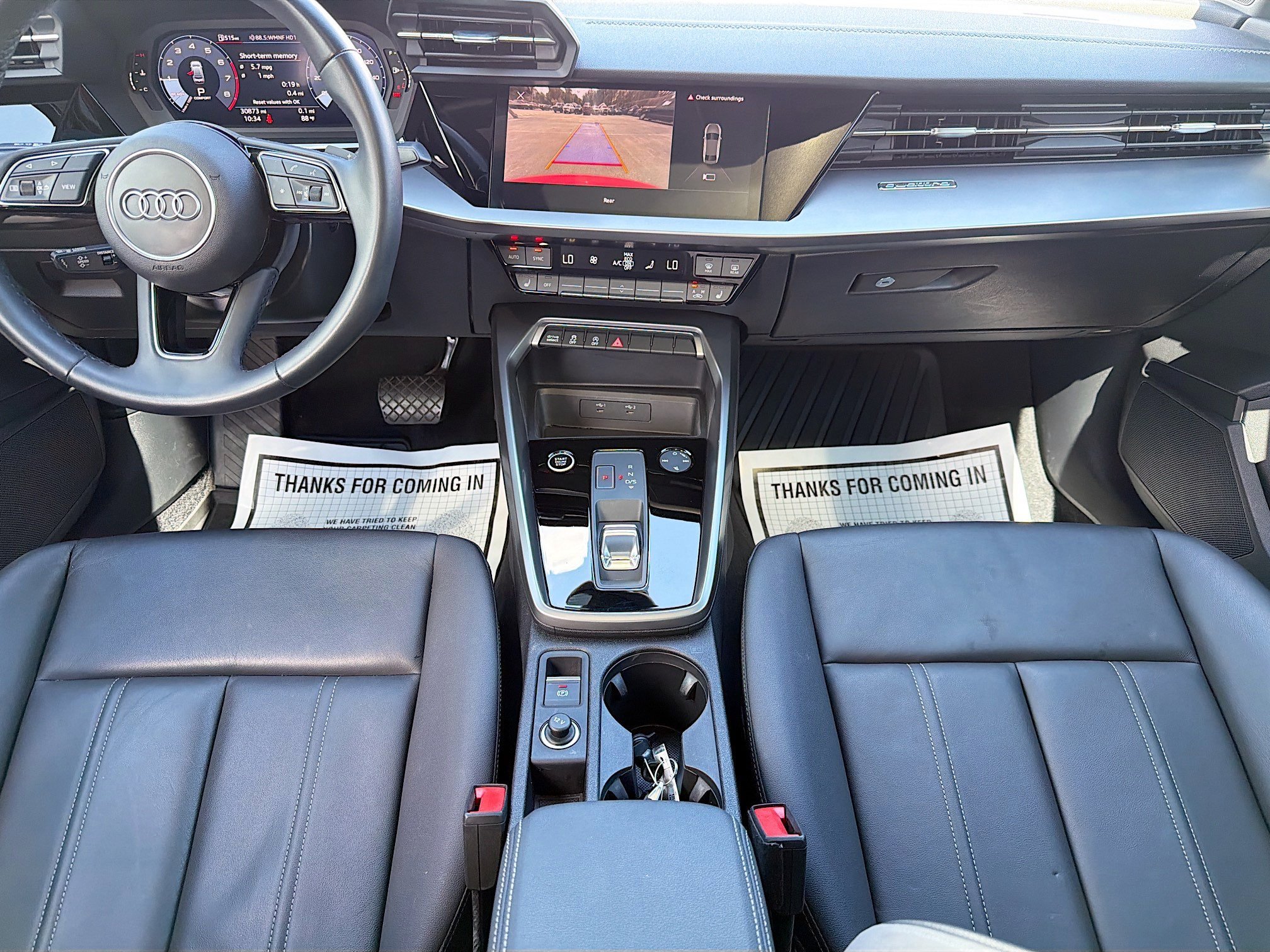 Used 2023 Tango Red Audi Premium image 17