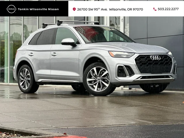 2022 Audi Q5 45 S line Premium