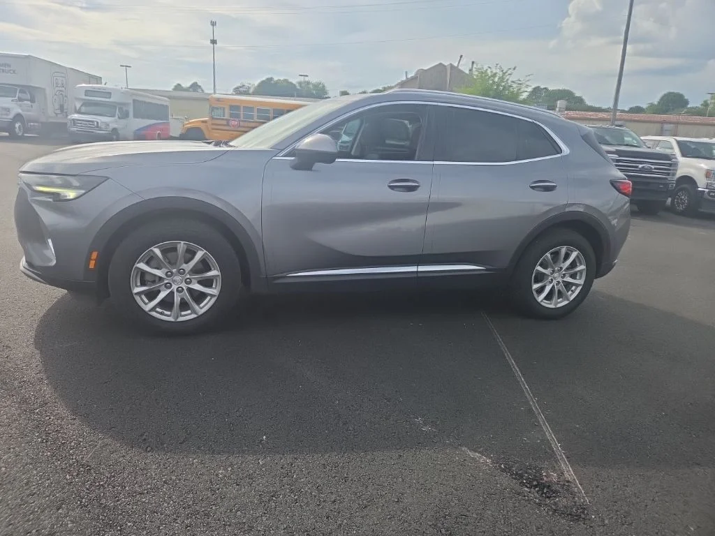 Certified Used 2021 Gray Buick Preferred image 4