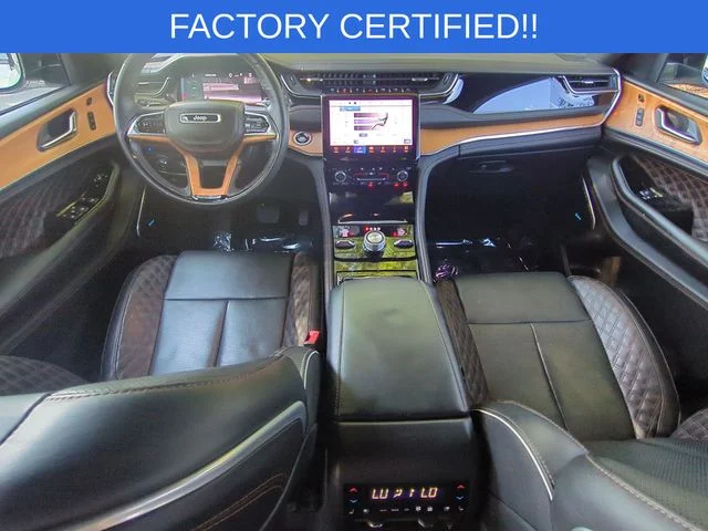 Used 2024 Silver Jeep Summit Reserve 4xe image 34
