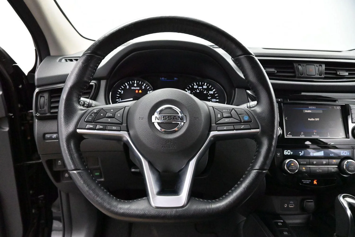 Used 2020 Magnetic Black Pearl Nissan SV image 16